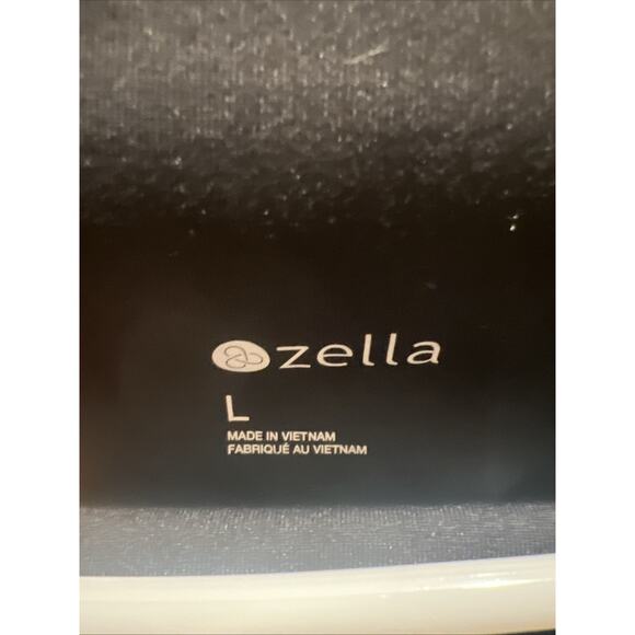 Z by Zella Navy Blue Leggings Yoga/Running Spandex Activewear Pants Size L - Picture 2 of 6